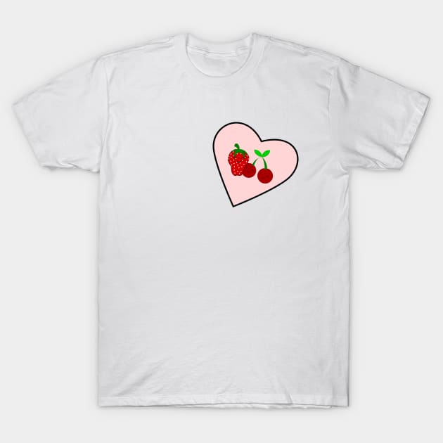 Taste Buddies T-Shirt by traditionation